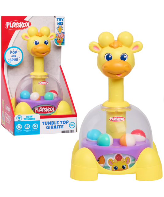 Playskool Tumble Top Giraffe