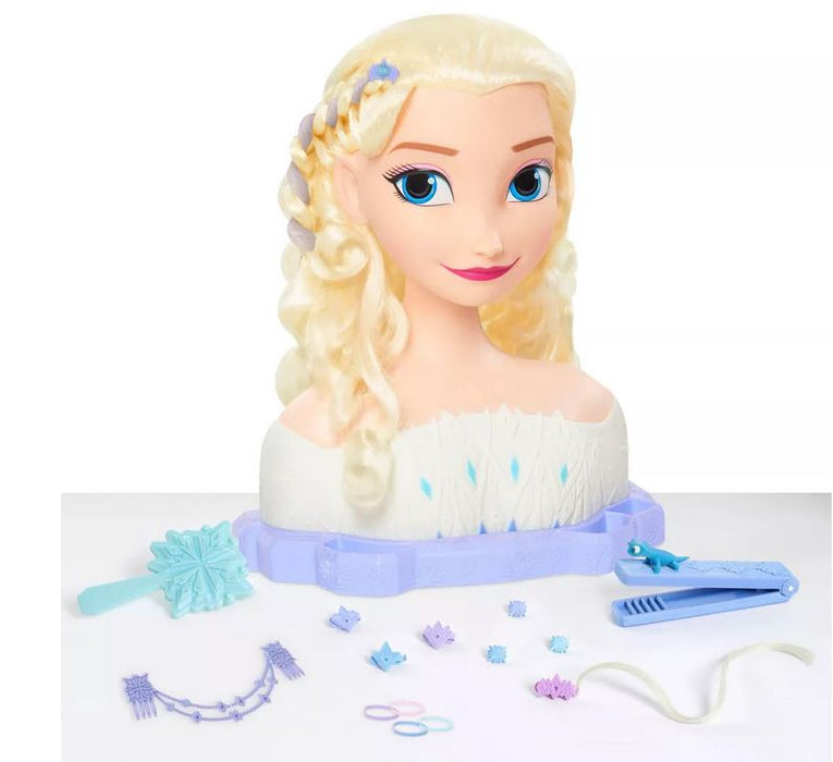 Disney Frozen Elsa The Snow Queendeluxe Styling Head