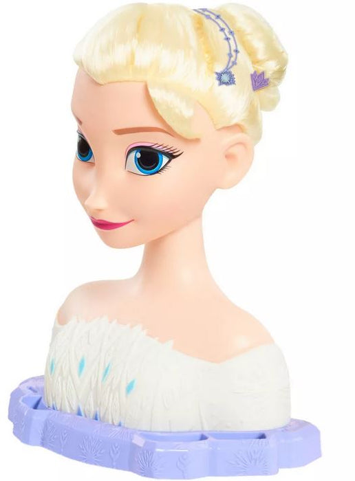 Disney Frozen Elsa The Snow Queendeluxe Styling Head