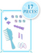 Disney Frozen Basic Elsa Styling Head