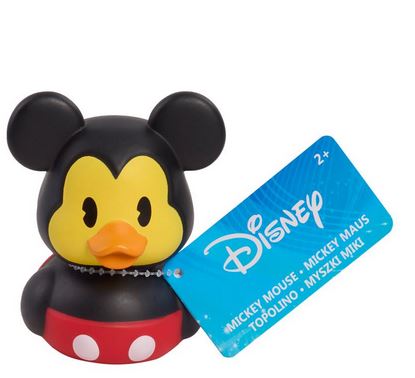 Disney Mickey Mouse Duckalooz Rubber Duck