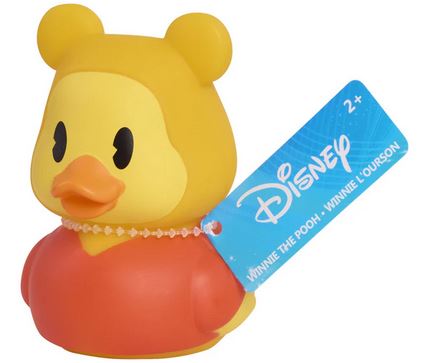 Disney Winnie The Pooh Duckalooz Rubber Duck