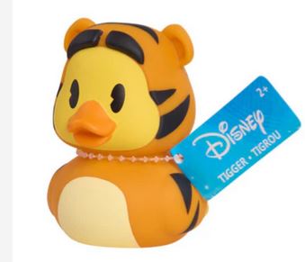 Disney Tigger Duckalooz Rubber Duck