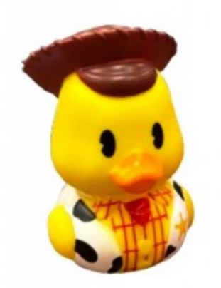 Disney Woody Duckalooz Rubber Duck
