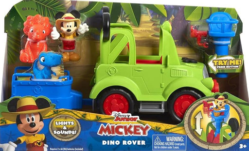 Mickey Mouse Dino Safari Vehicle