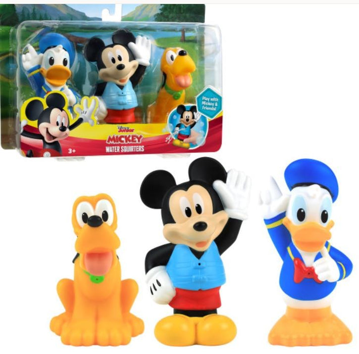 Mickey & Friends Water Squirters Suitable For Ages:3+
