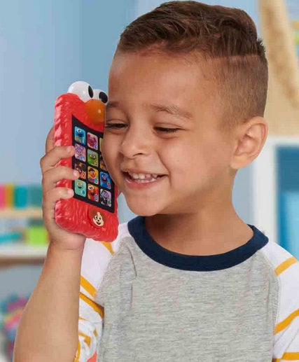 Sesame Street Learn With Me Elmo Phone