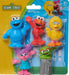 Sesame Street 6cm  5 Pc Mini Figure Set 