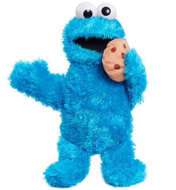 Sesame Street Cookie Monster Animated Plush 34cm