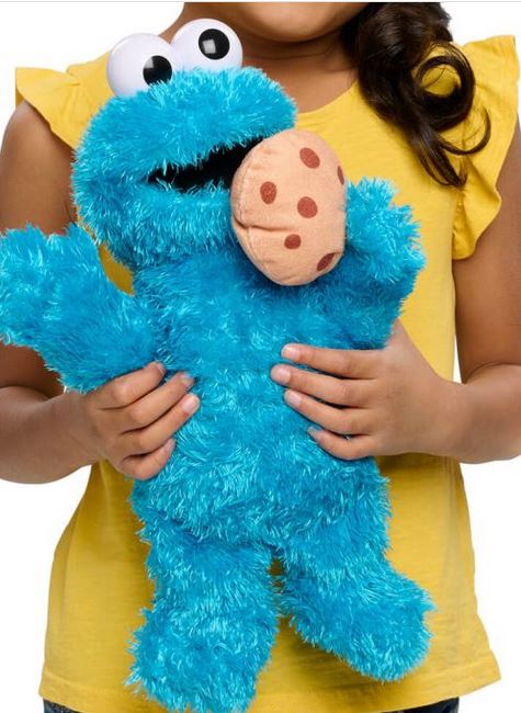Sesame Street Cookie Monster Animated Plush 34cm