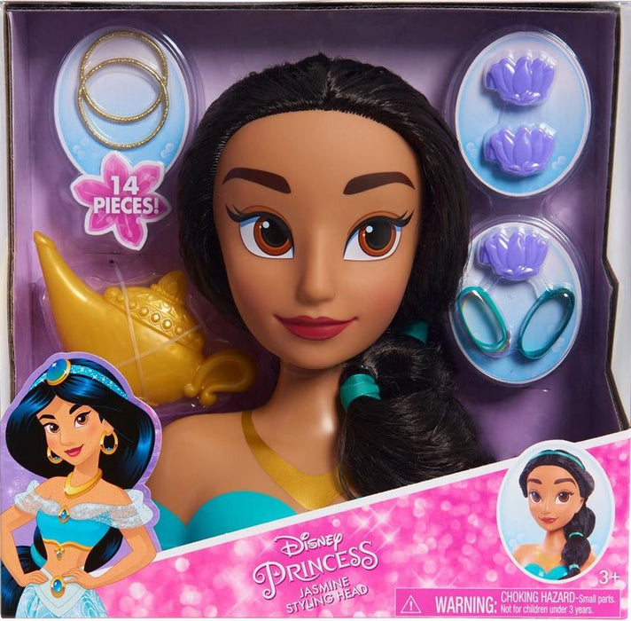 Disney Princess Basic Jamine Styling Head