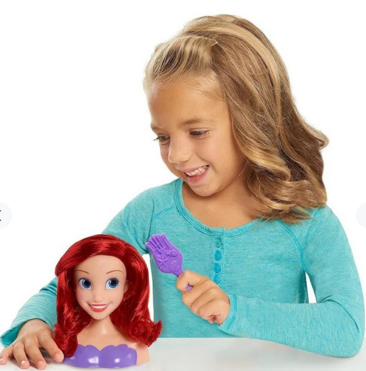 Disney Princess Belle Mini Styling Head 5.5 Inch