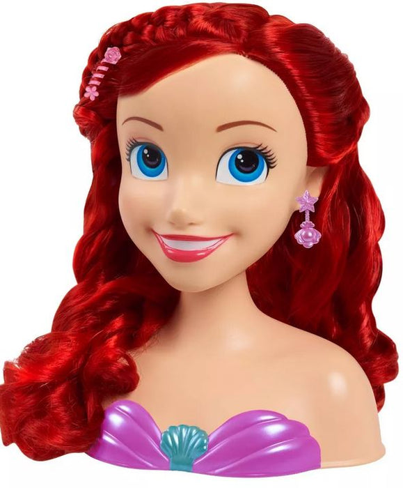 Disney Princess Ariel Styling Head With Mix & Match Accessories