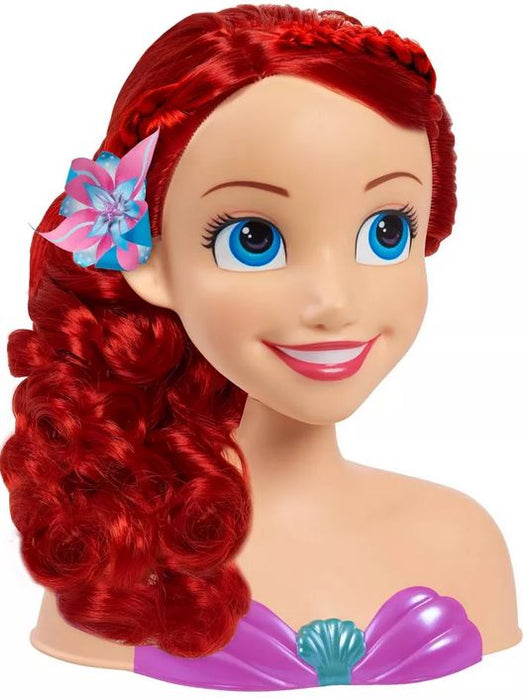 Disney Princess Ariel Styling Head With Mix & Match Accessories