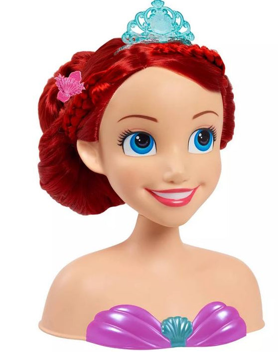 Disney Princess Ariel Styling Head With Mix & Match Accessories