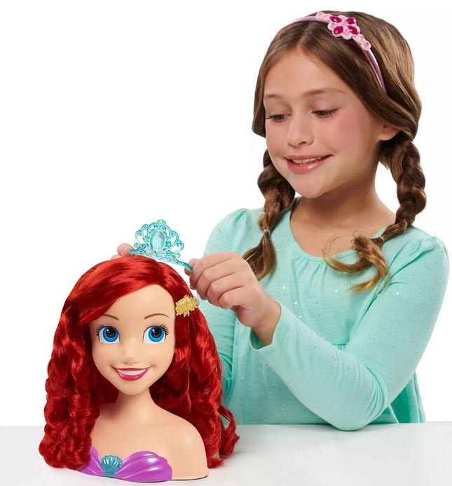 Disney Princess Ariel Styling Head With Mix & Match Accessories