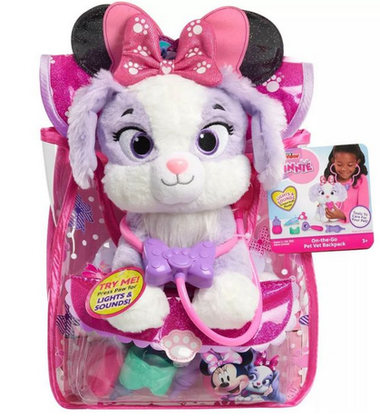 Minnie Mouse Pet Vet Backpack