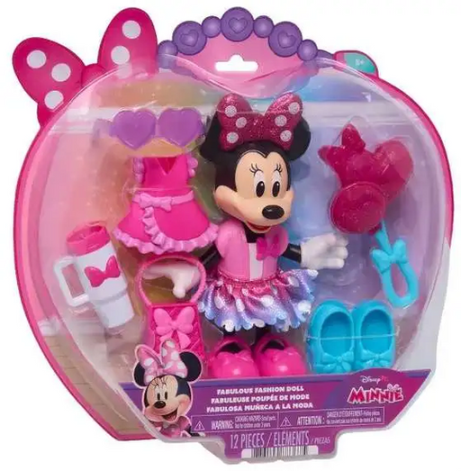 Minnie Mouse Fabulous Fashion Doll