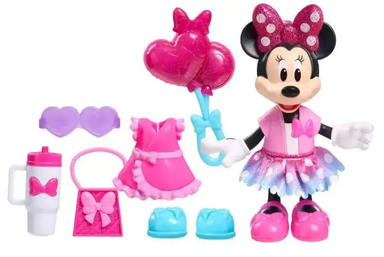Minnie Mouse Fabulous Fashion Doll