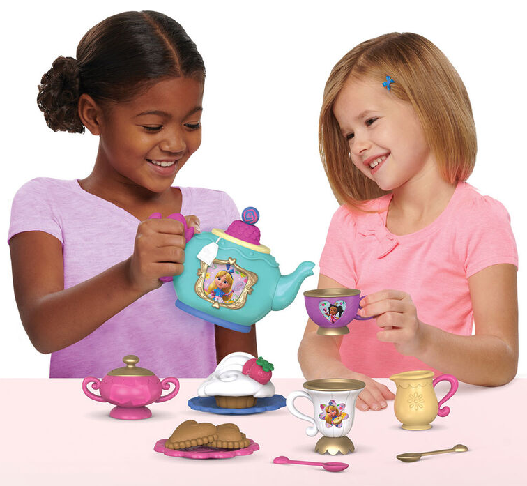 Alice's Magical Tea Party Bakery Tea Set