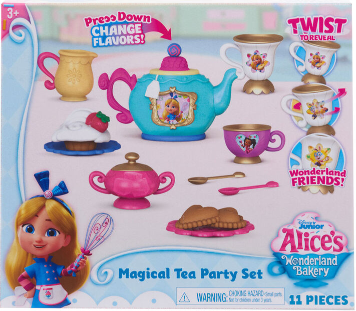 Alice's Magical Tea Party Bakery Tea Set