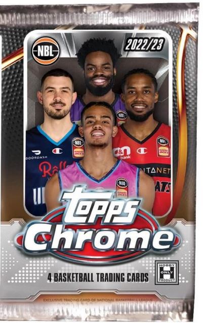 Nbl Basketball Cards Chrome 2023
