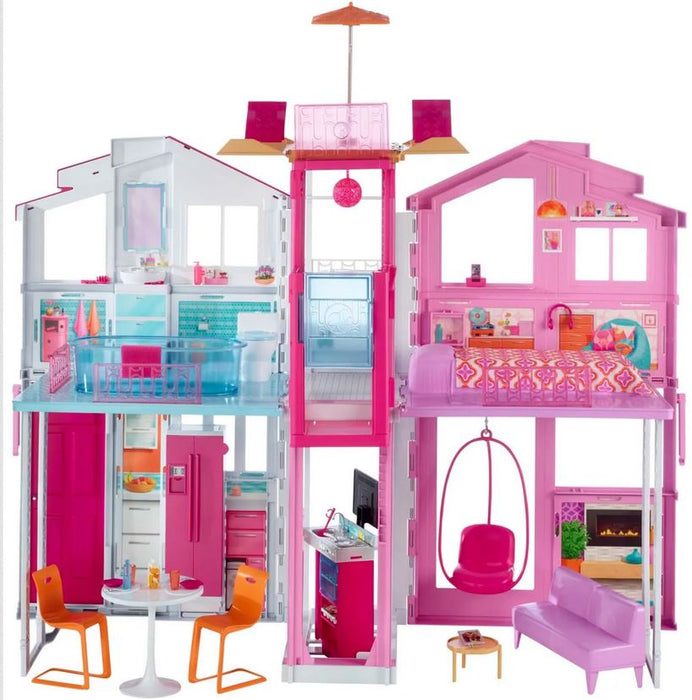 Barbie Townhouse Playset