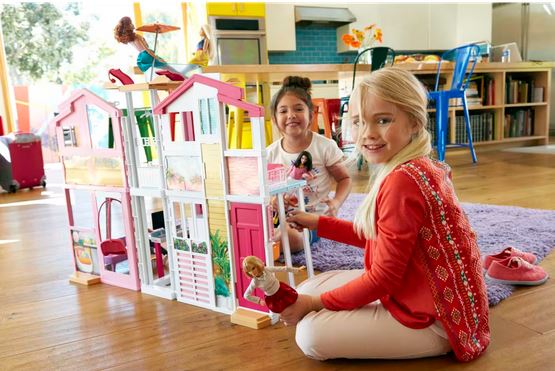 Barbie Townhouse Playset