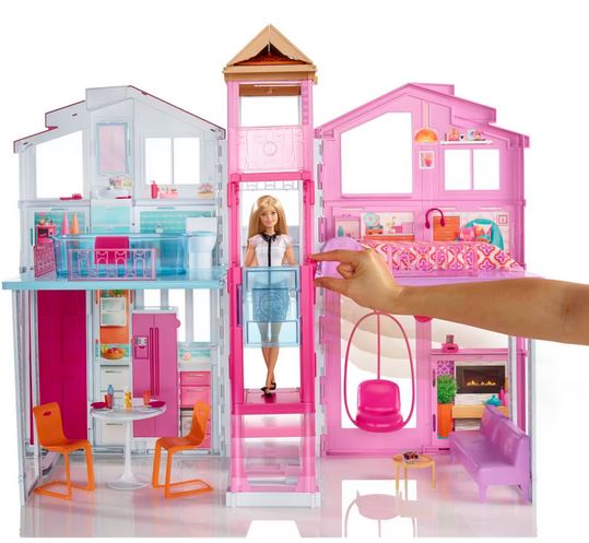 Barbie Townhouse Playset