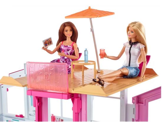 Barbie Townhouse Playset