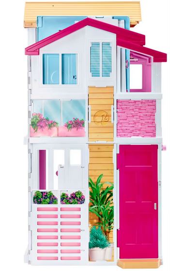 Barbie Townhouse Playset