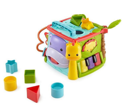 Fisher-price Play & Learn Activity Cube Ages:6 Months+