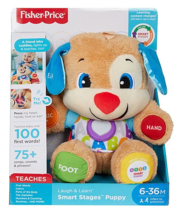 Fisher Price Laugh And Learn Smart Stage Puppy