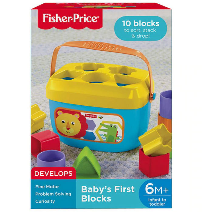 Fisher Price Baby's First Blocks