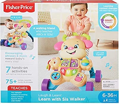 Fisher Price Laugh & Learn Smart Stages Sis Walker