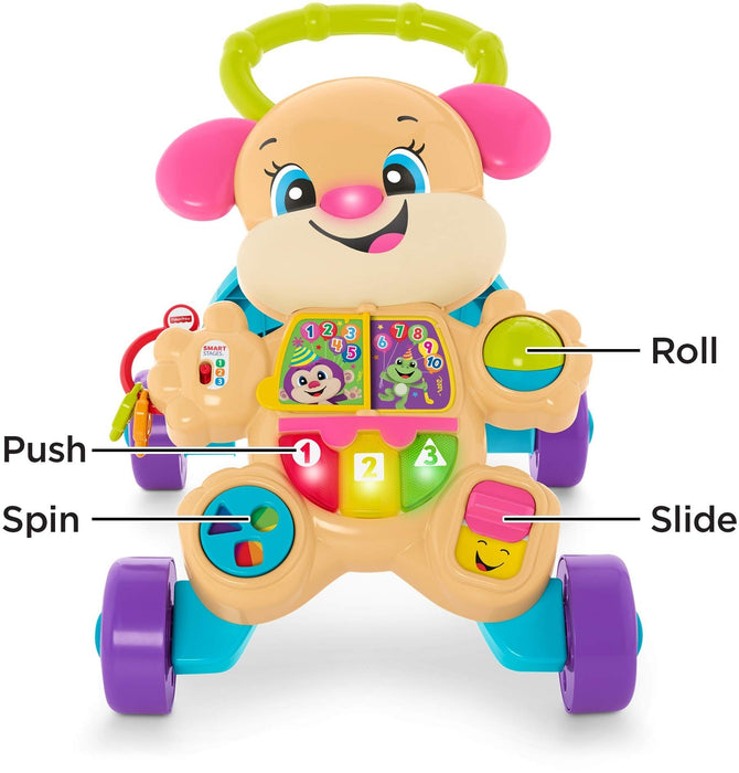 Fisher Price Laugh & Learn Smart Stages Sis Walker
