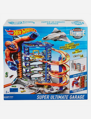 Hotwheels Super Ultimate Garage