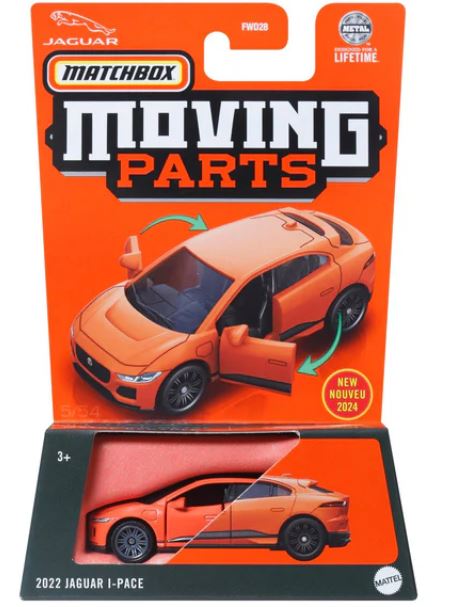 Matchbox Moving Parts Series Die Cast