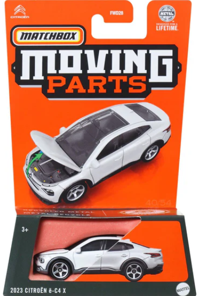 Matchbox Moving Parts Series