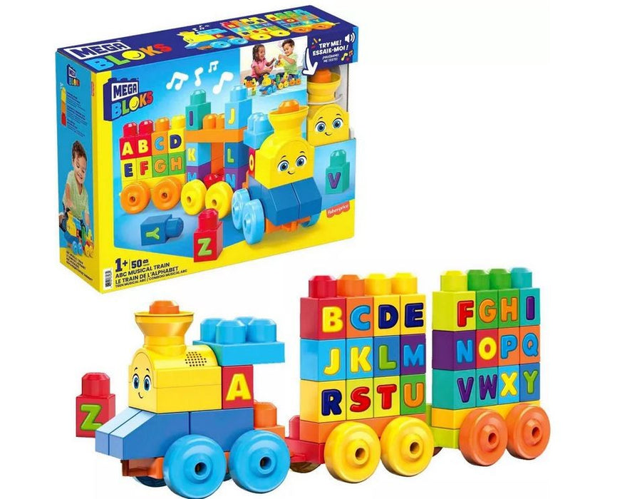 Mega Bloks Abc Musical Learning Train