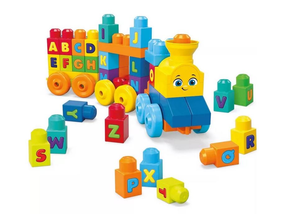 Mega Bloks Abc Musical Learning Train