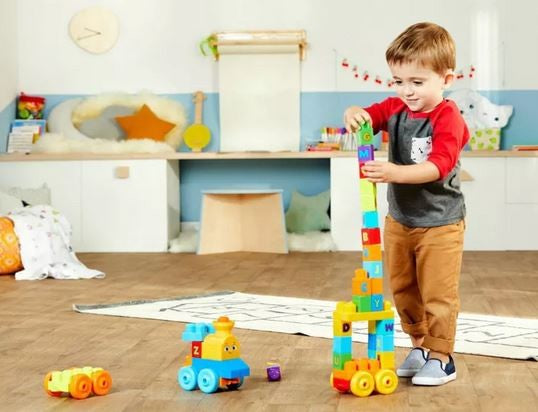 Mega Bloks Abc Musical Learning Train