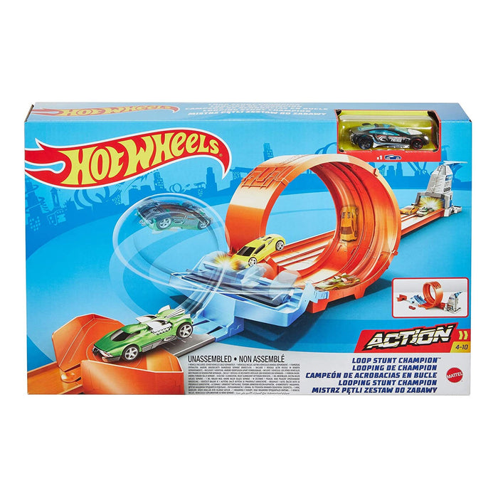 Hot Wheels Action Championship Track Set Assorted Age:4 Years+