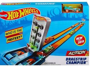 Hot Wheels Action Championship Track Set Assorted Age:4 Years+