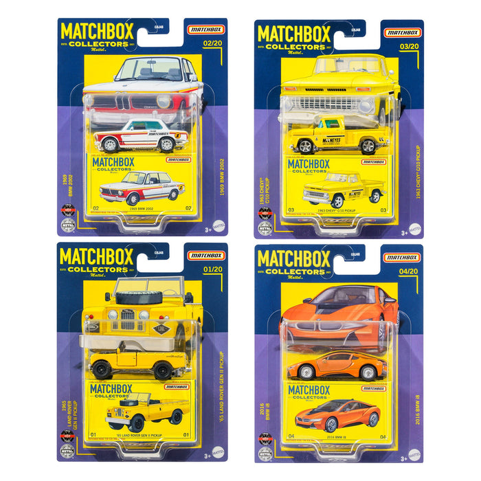 Matchbox Tru Grip Series