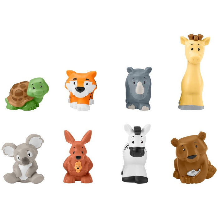 Little People Animal 8 Pack Assorted