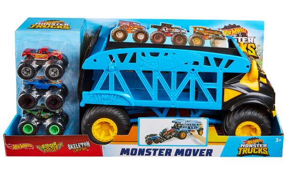 Hot Wheels Monster Trucks Monster Mover