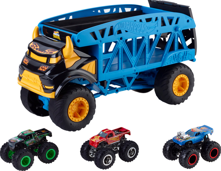 Hot Wheels Monster Trucks Monster Mover