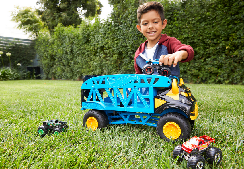 Hot Wheels Monster Trucks Monster Mover
