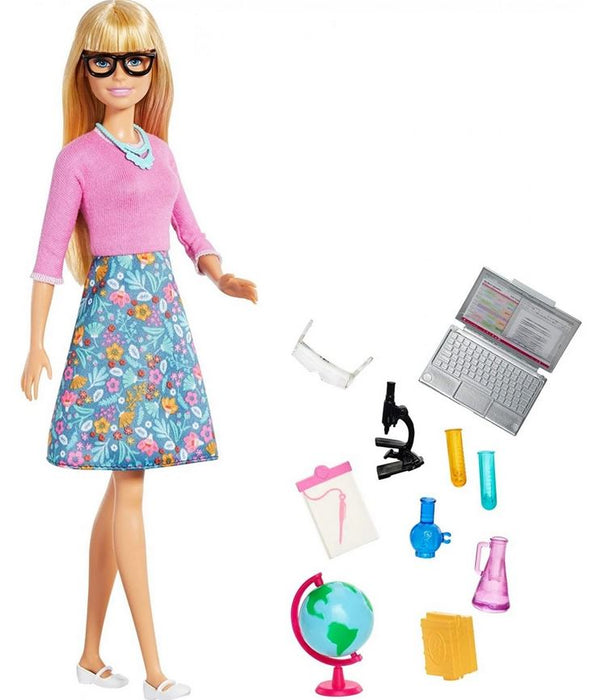 Barbie I Can Be Anything Teacher Doll Blonde
